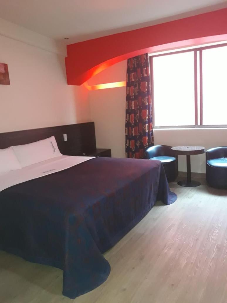 Hotel Campo Real Мехико Экстерьер фото