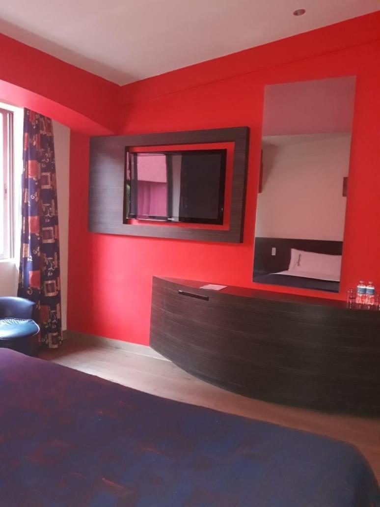 Hotel Campo Real Мехико Экстерьер фото